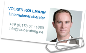 Volker Köllmann Unternehmensberater